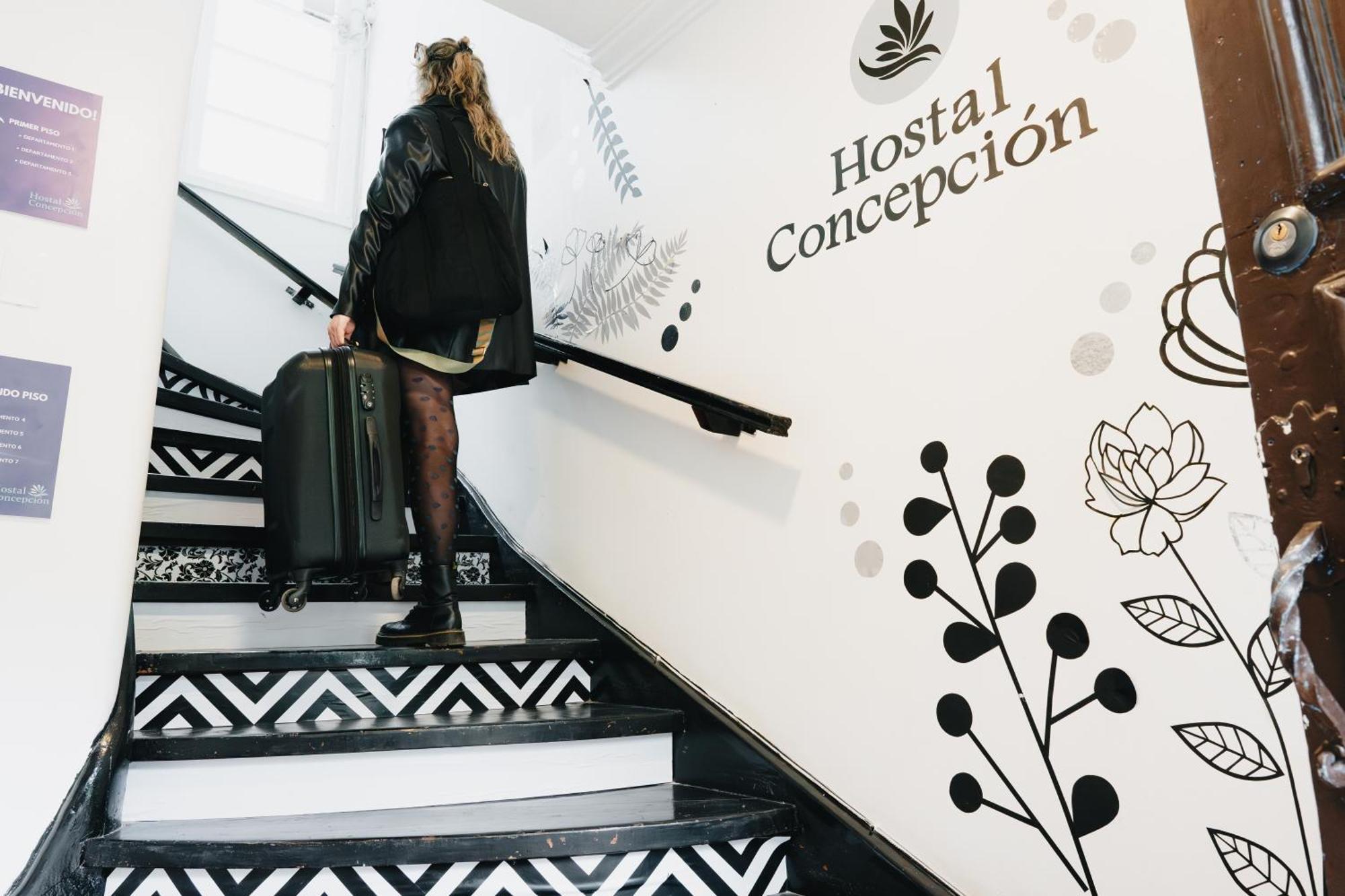 Apart Hotel De Hostal Concepción Eksteriør billede